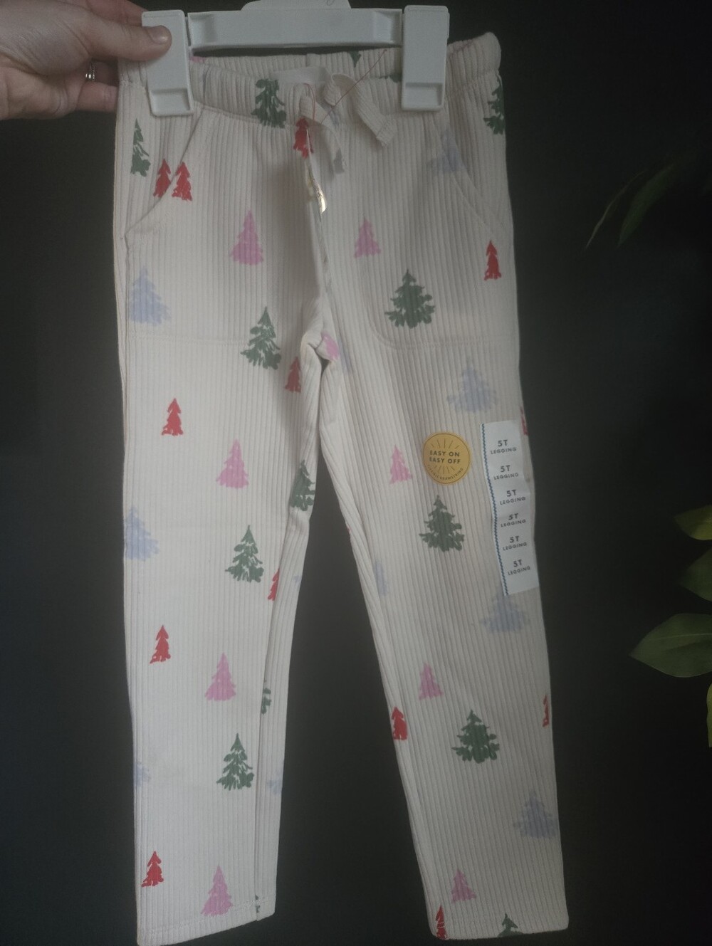 Cat & Jack - Holiday Sweater Leggings NWT